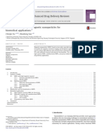 Drug Delivery Magnetic Nanoparticle Review 2013