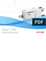 Xerox Phaser 7760 Service Manual