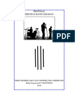 Proposal Hiburan Band Lebaran