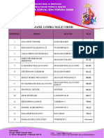 Hasil Male Choir