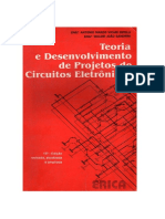 Teoria e Desenvolvimento de Projetos de Ckt Eletronicos