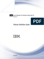 Ibm Tam Esso Policiesguide