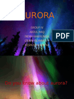 Aurora: Group Iv Abdul Haq Indah Khairunisa Izraini Islamiati P Kevin Veroniko A