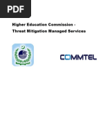Threat Mitigation Managed Services _DB