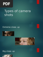 Types of Camera Shots