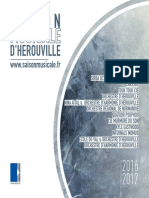 Saison Musicale d'Hérouville 2016-2017