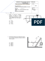 Examen II Parcial Fisica Bach