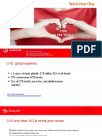 Presentation of Alice Grainger Gasser of World Heart Federation, in World Heart Day 2016 Webinar