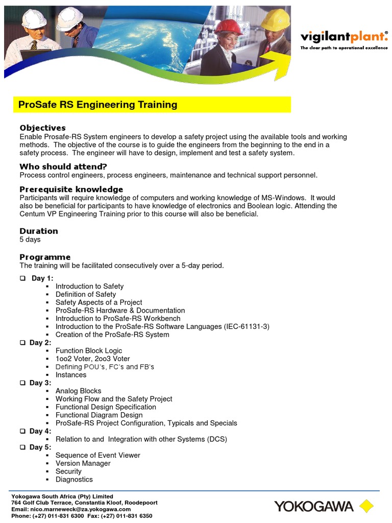 ProSafe RS Engineering Training | PDF