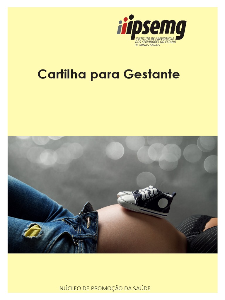 Cartilha Gestante PDF Gravidez Dentista
