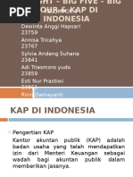 Profil KAP di Indonesia 2024 | PDF