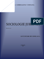 Note de Curs Sociologie Juridica