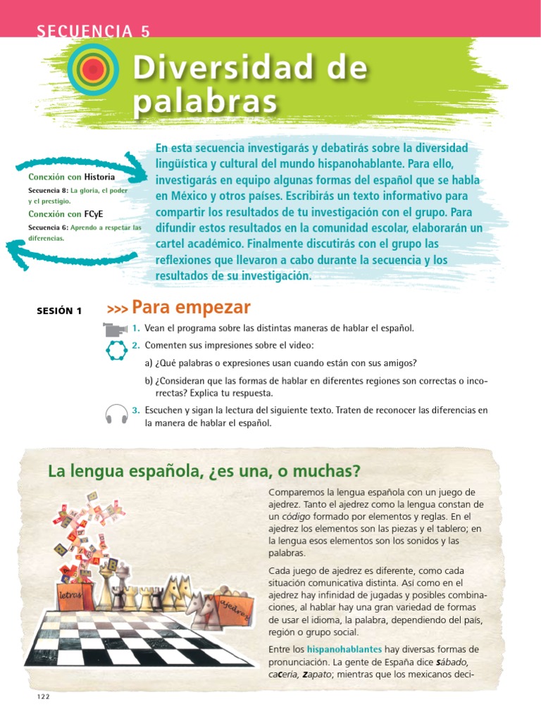Variantes Léxicas | PDF | Lengua española | Dialecto