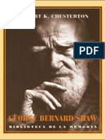 George Bernard Shaw - CHESTERTON, Gilbert Keith.