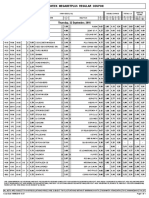 Midweek Megabetplus Regular Coupon: Thursday, 22 September, 2016