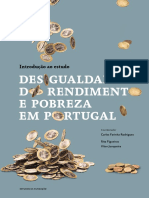 Introducao Ao Estudo Desigualdade Do Rendimento e Pobreza Em Portugal