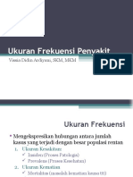 Ukuran Frekuensi Penyakit