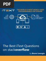 Ebook Stackoverflow For Itext