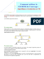 Comment Utiliser Le CD ROM