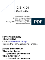 GIS K 24 Peritonitis