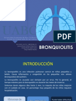 Bronquiolitis 