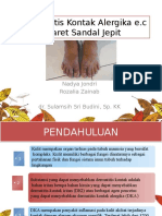 Presentasi DKA E. Karet Sandal Jepit
