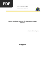 Esterificação de Fischer