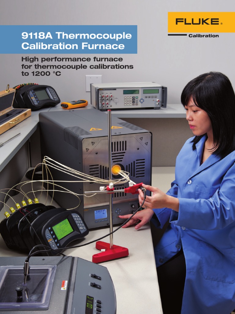 Thermocouple Calibration Furnace PDF Thermocouple Calibration