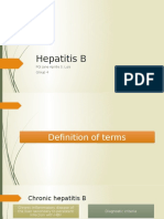 Hepatitis B - Luis