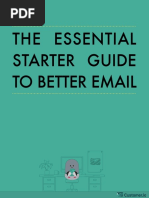 Guide To Better Email