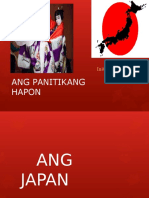 Ang Panitikang Hapon