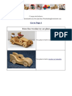 Toy Racing Car Plans PDF