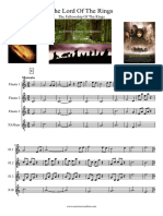 Lord of The Rings Howard Shore Flute