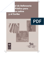 Manual de Defensoría Penal Pública para América Latina y el Caribe