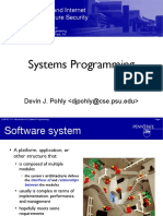 Systems Programming project