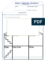 Gimnasio Campestre Valsenales: Questionnaire