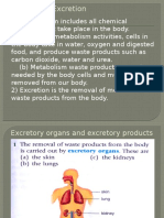 F3 Science-Chapter 3 Excretion