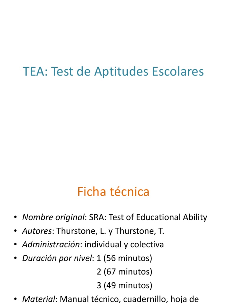 tea-test-de-aptitudes-escolares-pdf-aprendizaje-cognici-n