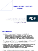 Kebijakan Nasional Produksi Bersih