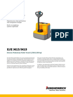 Eje m13 m15 Data Sheet