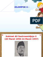 Kabinet Ali Sastroamijoyo II