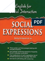 English For Social Interaction SOCIAL EXPRESSIONS PDF