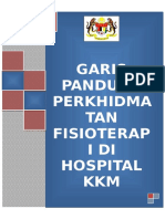 Buku Panduan Hospital Fisioterapi