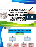 Pentaksiran KSSM P.moral Ting. 1