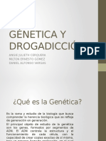 GÉNETICA Y DROGADICCIÓN.pptx