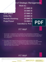 Strategic Management Assignment Analysis