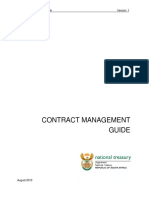Contract Management Guide - Ver 1