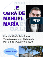 Vida e Obra de Manuel María Amanda López