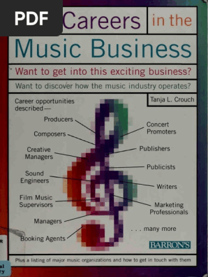 Crouch 100 Careers In The Music Businesspdf Songwriter - 