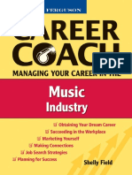 Field-Career Coach-Managing Your Career in The Music Industry PDF
